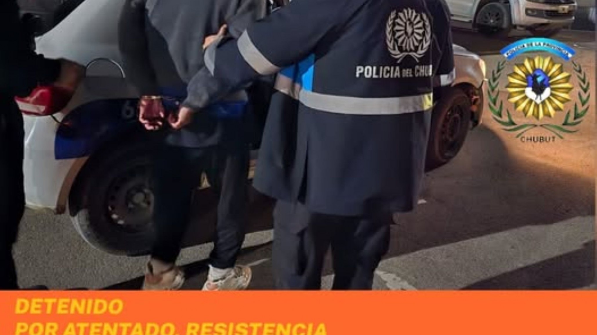 Incidentes en el recital de Los Fundamentalistas en Comodoro Rivadavia: un detenido y policías heridos