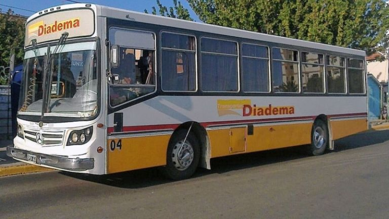 Conflicto en Diadema: el Municipio aseguró que cumple con sus obligaciones para sostener el transporte