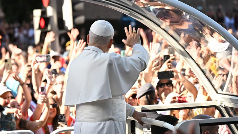 Más de un millón de personas participaron de una multitudinaria misa del papa León XIV en Madrid