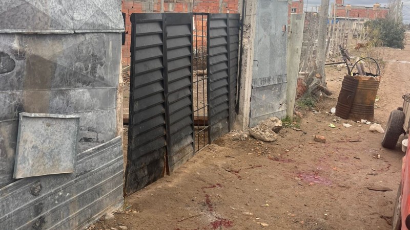 Trelew: un hombre fue baleado en la cara y quedó gravemente herido