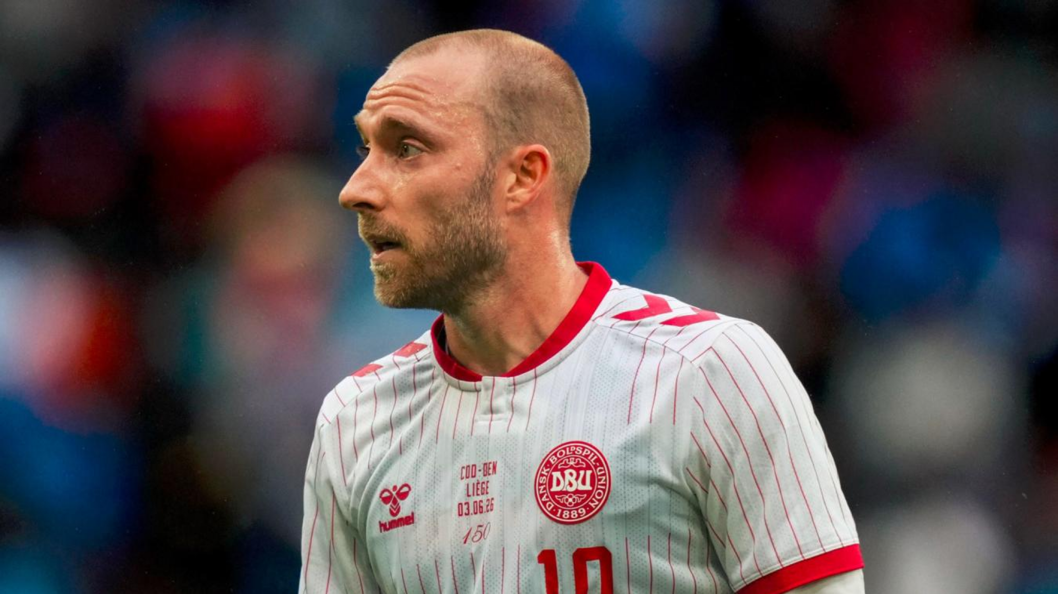 El mensaje de Christian Eriksen tras haberse desplomado en medio de un partido