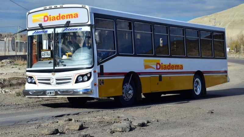 Transportes Diadema continua con retención de servicios por falta de pago