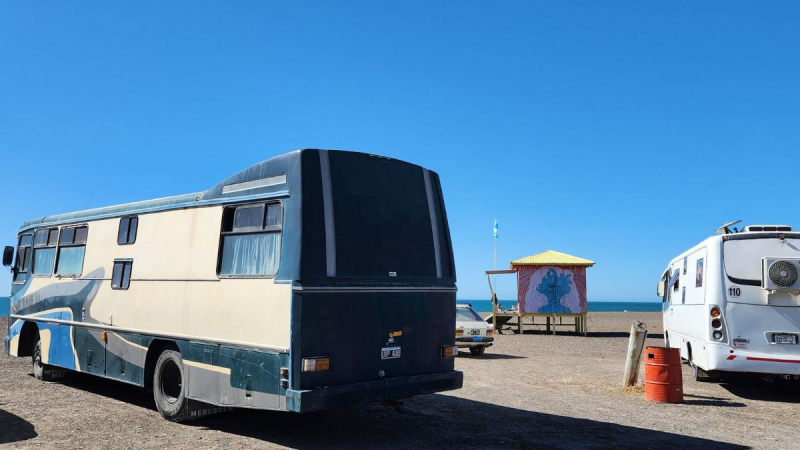 Buscan crear espacios para motorhomes en Comodoro Rivadavia