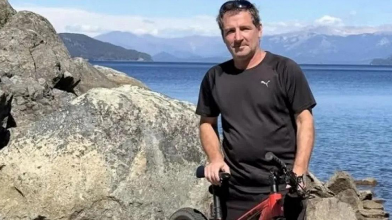 Conmoción en Bariloche: un ciclista de 50 años murió tras una violenta caída en el cerro Goye