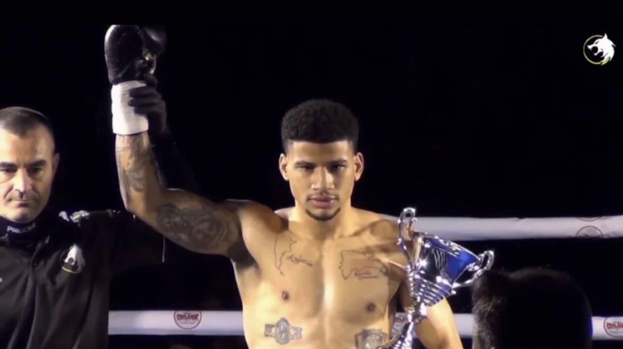 "Anthony" Guzmán ganó rápido en el Main Event Championship en Buenos Aires