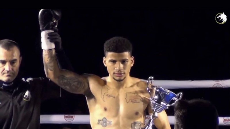 "Anthony" Guzmán ganó rápido en el Main Event Championship en Buenos Aires