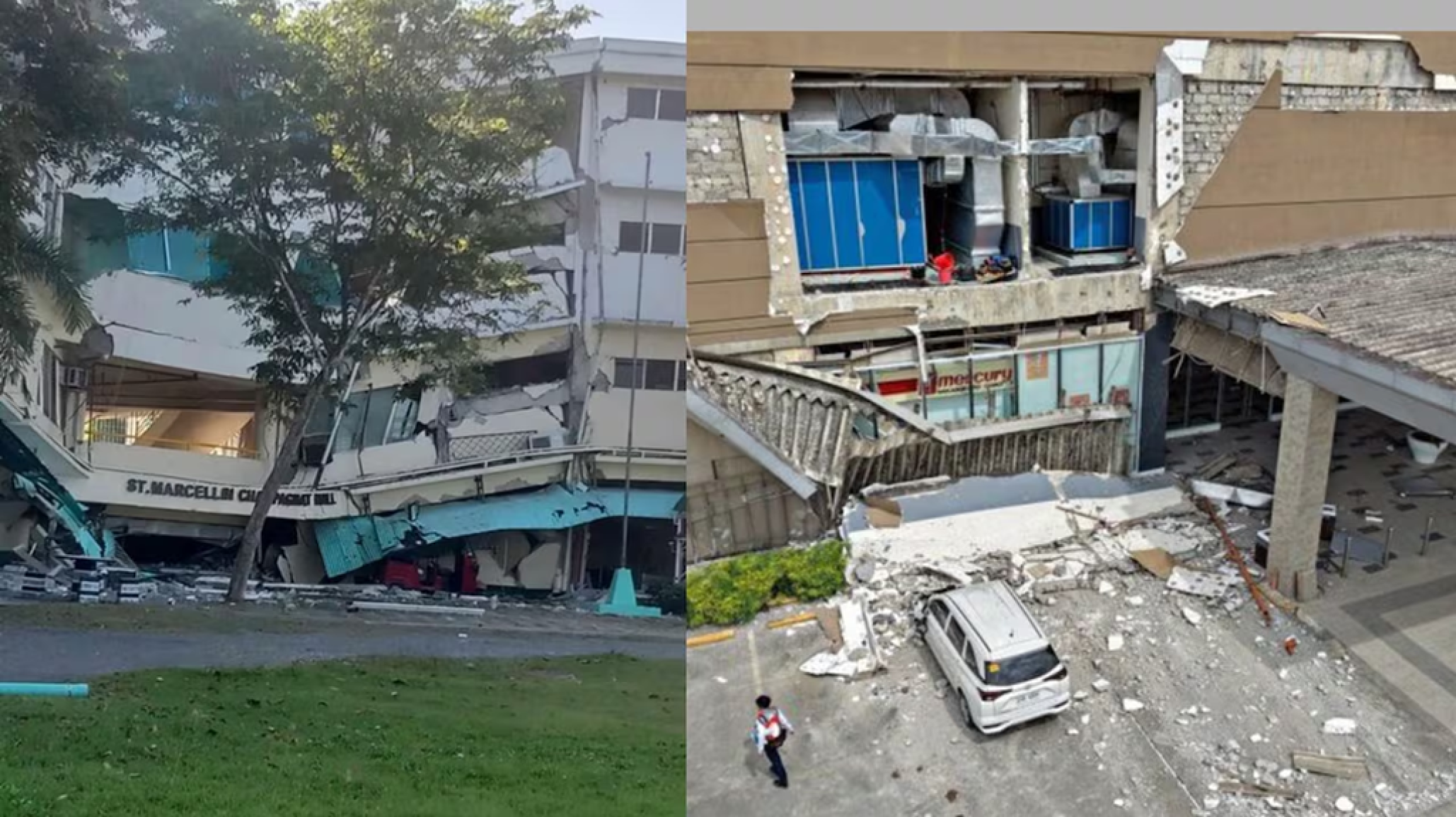 Filipinas: Ya son 35 los muertos por el devastador terremoto