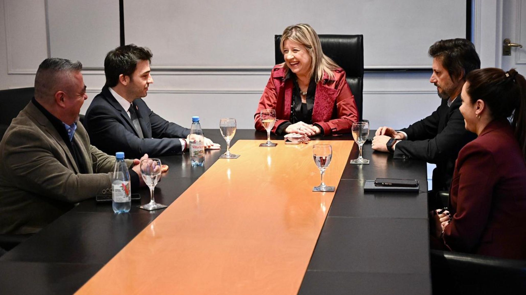 Chubut y Nación sellan una alianza estratégica contra el narcotráfico y las mafias organizadas