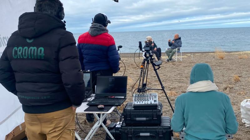 Puerto Madryn potenció El Doradillo como escenario central del lanzamiento de la temporada de ballenas 2026