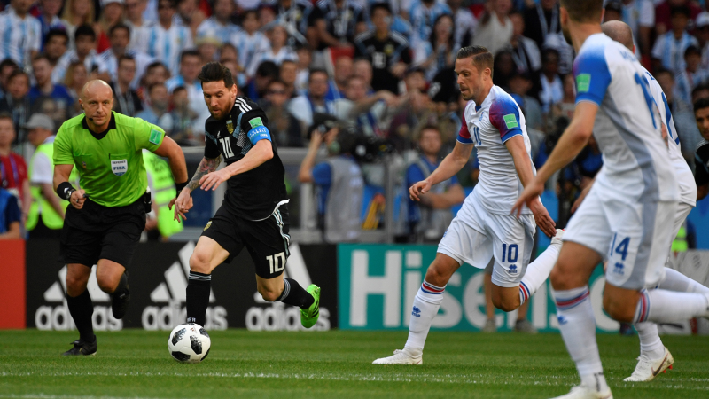 Argentina enfrenta a Islandia en su último amistoso antes del Mundial