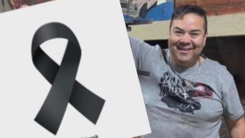 "Buen viaje, amigo": el dolor en redes por la muerte del motociclista que luchó durante días