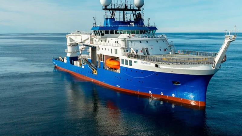 Científicos del CONICET volverán a explorar las profundidades del Mar Argentino a bordo del Falkor