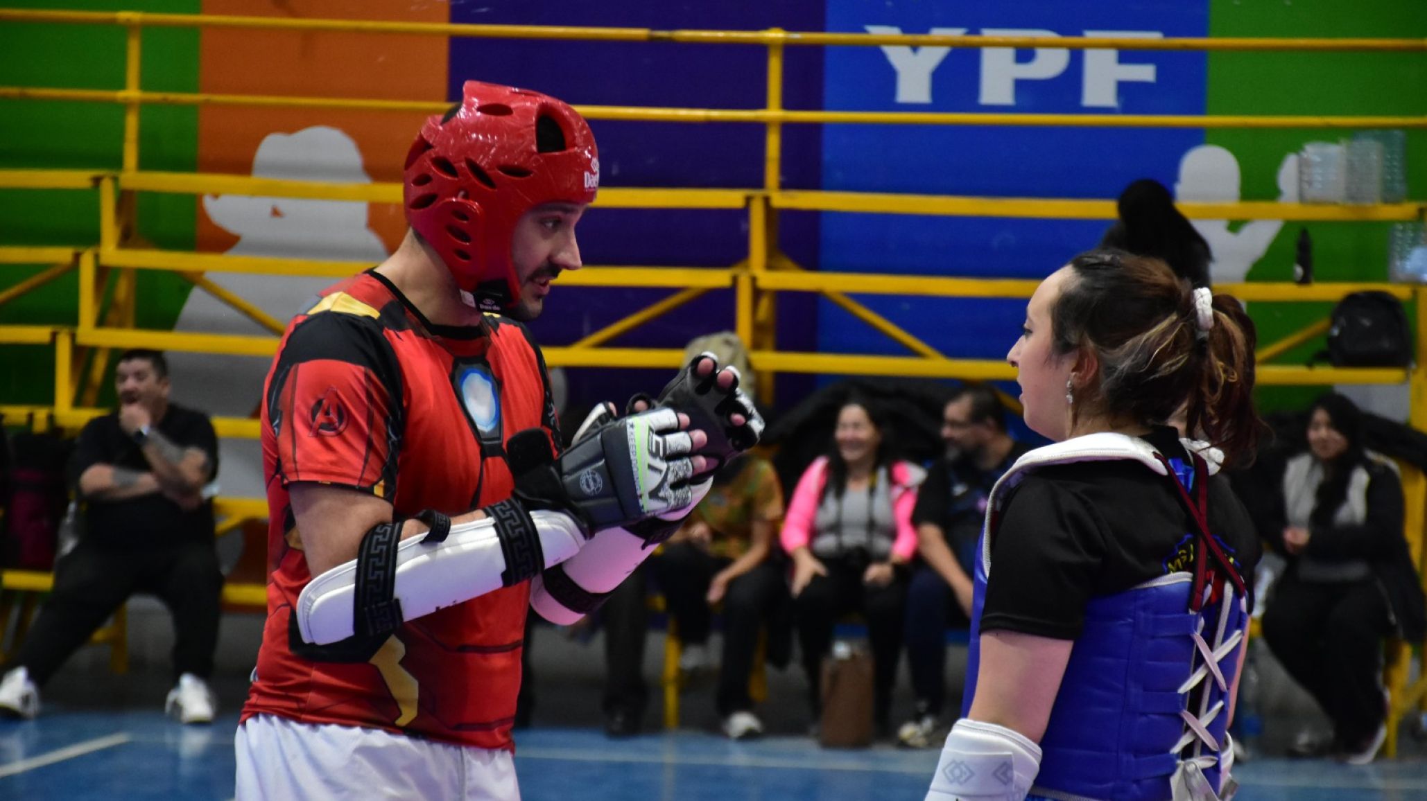 Tae Kwon Do Olímpico: el medallista panamericano Agustín Alves brindó una nueva capacitación en Comodoro