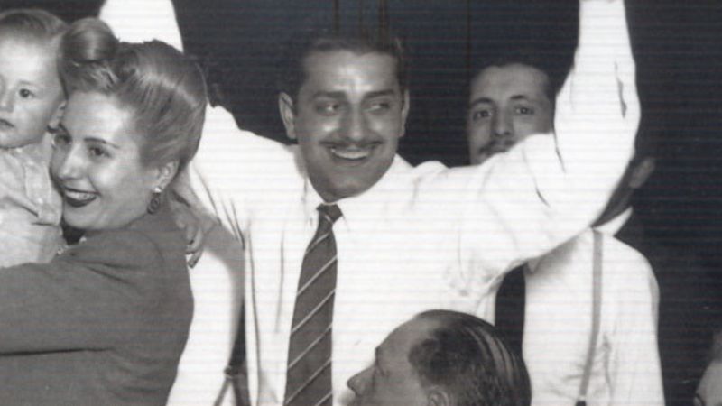¿Evita tuvo en brazos al Indio Solari? La historia detrás de una versión que vuelve a circular tras su muerte
