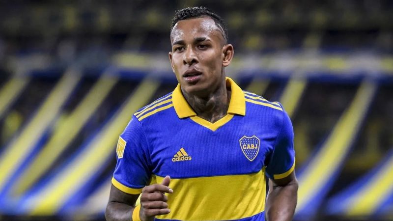Sebastián Villa volvió a alimentar los rumores sobre un posible regreso a Boca