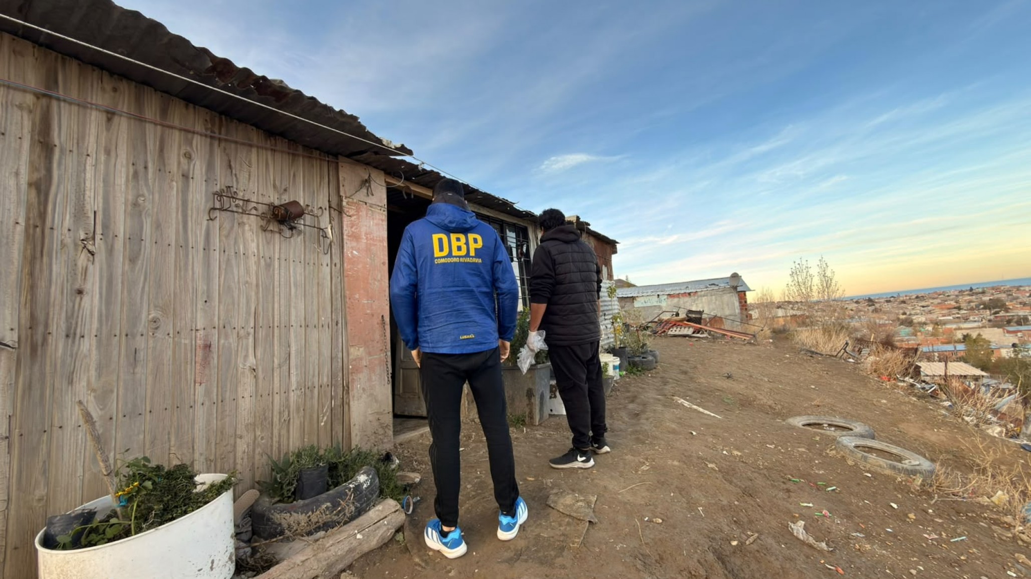 Hay novedades sobre el hombre desaparecido en Comodoro: advierten que lo habrían visto haciendo dedo
