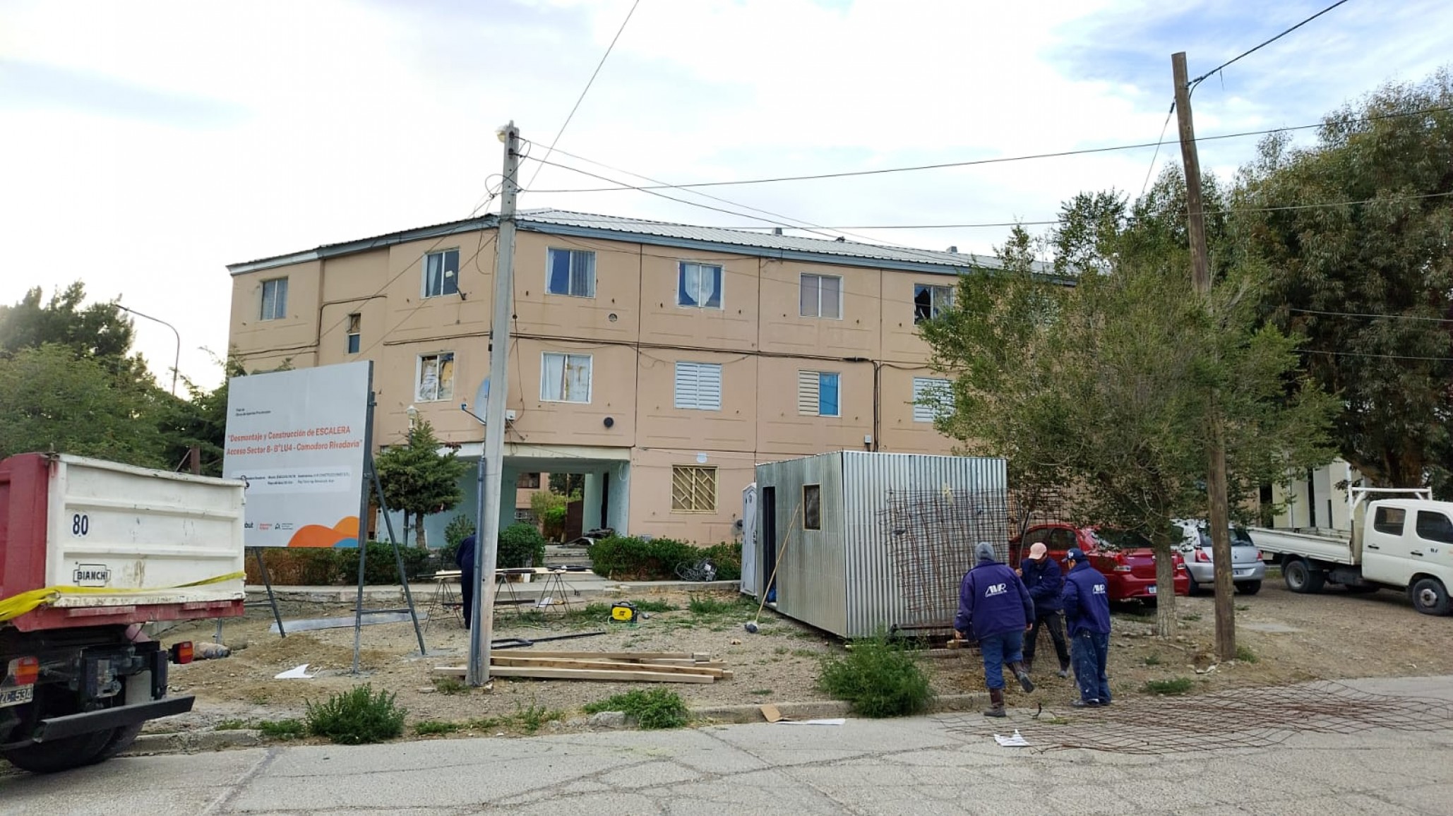 "Hace 28 meses que estamos afuera de las casas": el reclamo de los vecinos de LU4