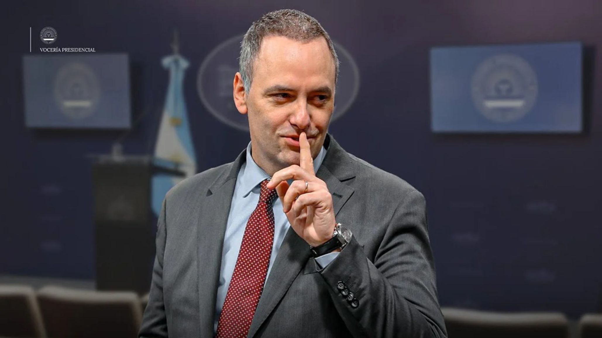 Manuel Adorni y su esposa se adhirieron al Régimen de Inocencia Fiscal