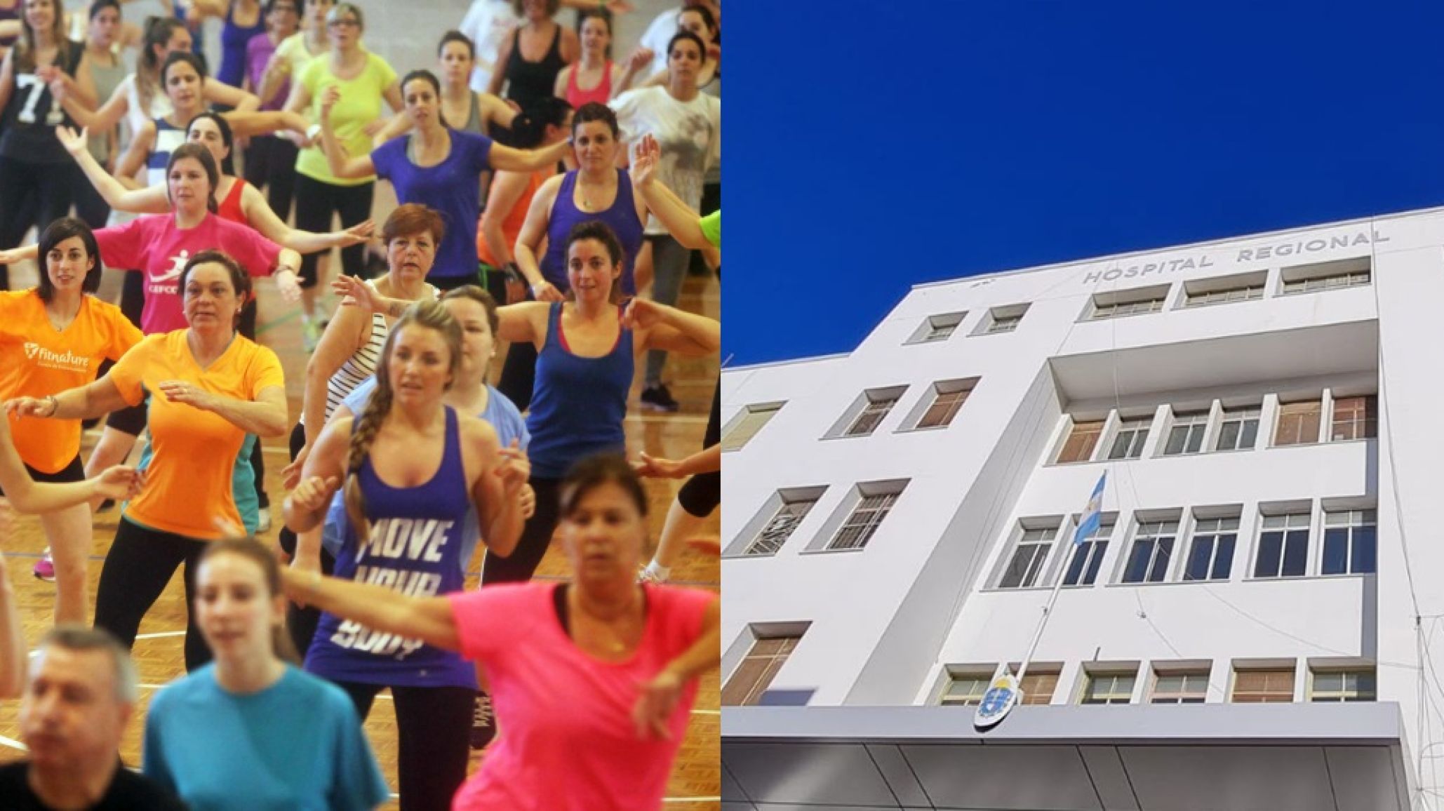 Ritmo, salud y compromiso: organizan una Masterclass de Zumba para colaborar con el Hospital Regional