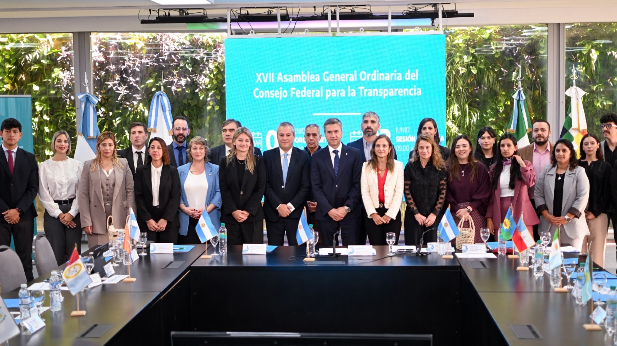 Chubut participó de la Asamblea del Consejo Federal para la Transparencia con eje en la innovación y la protección de datos