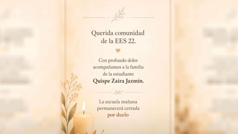La Plata: una menor de 15 años fue hallada sin vida e investigan el caso como suicidio ligado a un abuso