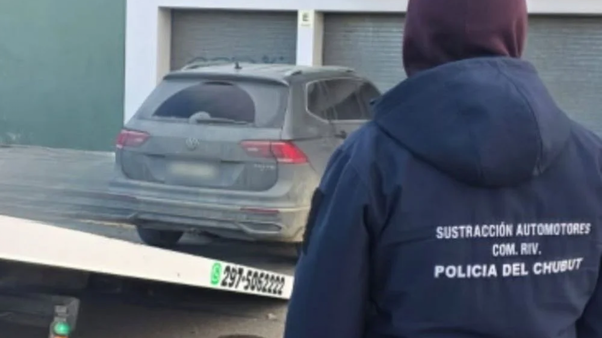 Secuestraron una camioneta de alta gama que tenía un pedido judicial vigente