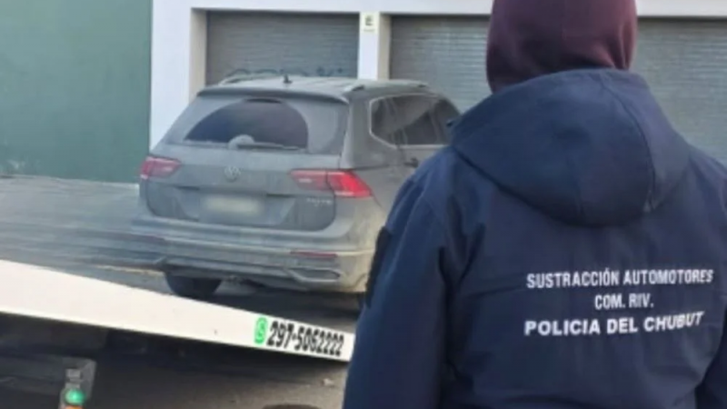 Secuestraron una camioneta de alta gama que tenía un pedido judicial vigente