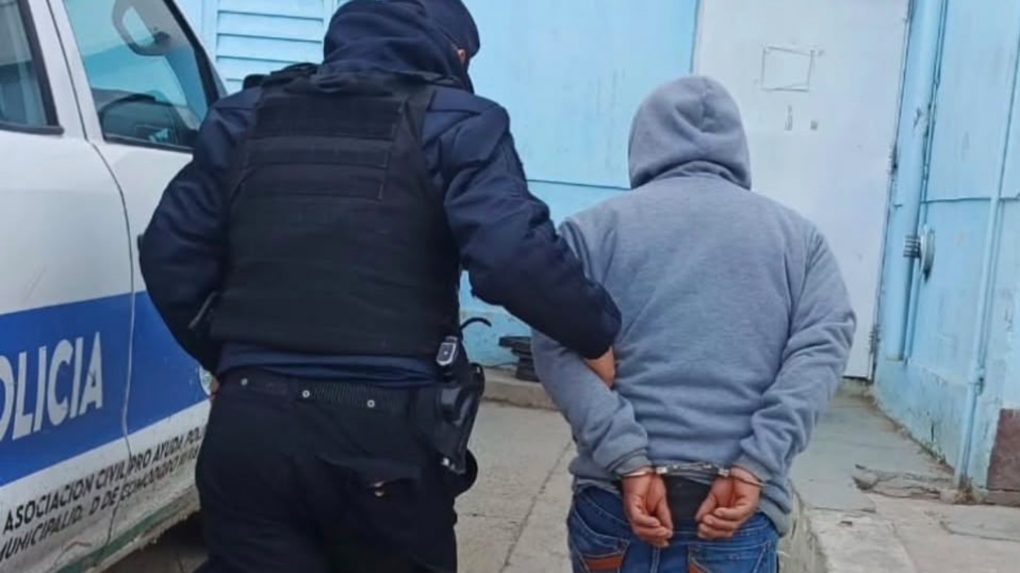 Fue identificado por la Policía y quedó detenido por un pedido de captura