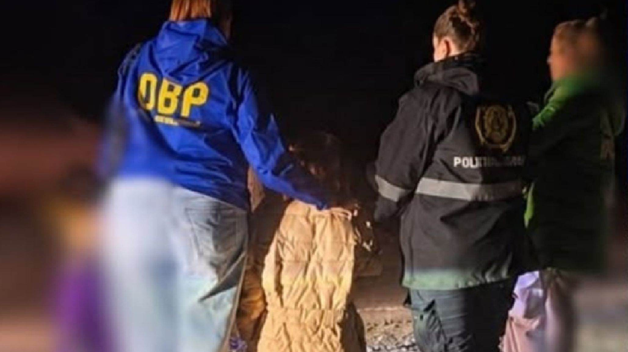 Operativo cerrojo en Comodoro: así interceptaron el micro de la mamá y la niña buscadas por Alerta Sofía
