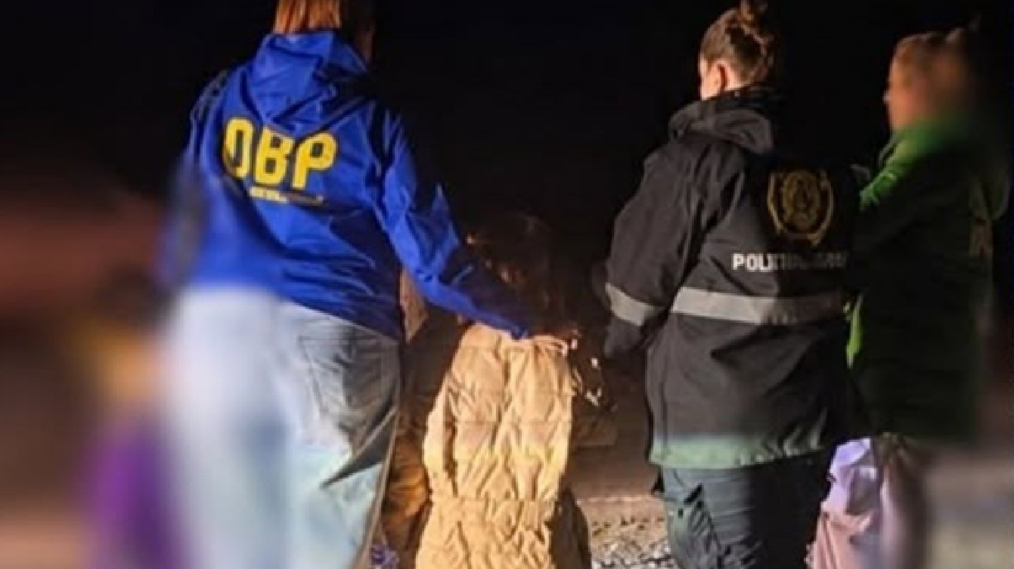 Operativo cerrojo en Comodoro: así interceptaron el micro de la mamá y la niña buscadas por Alerta Sofía