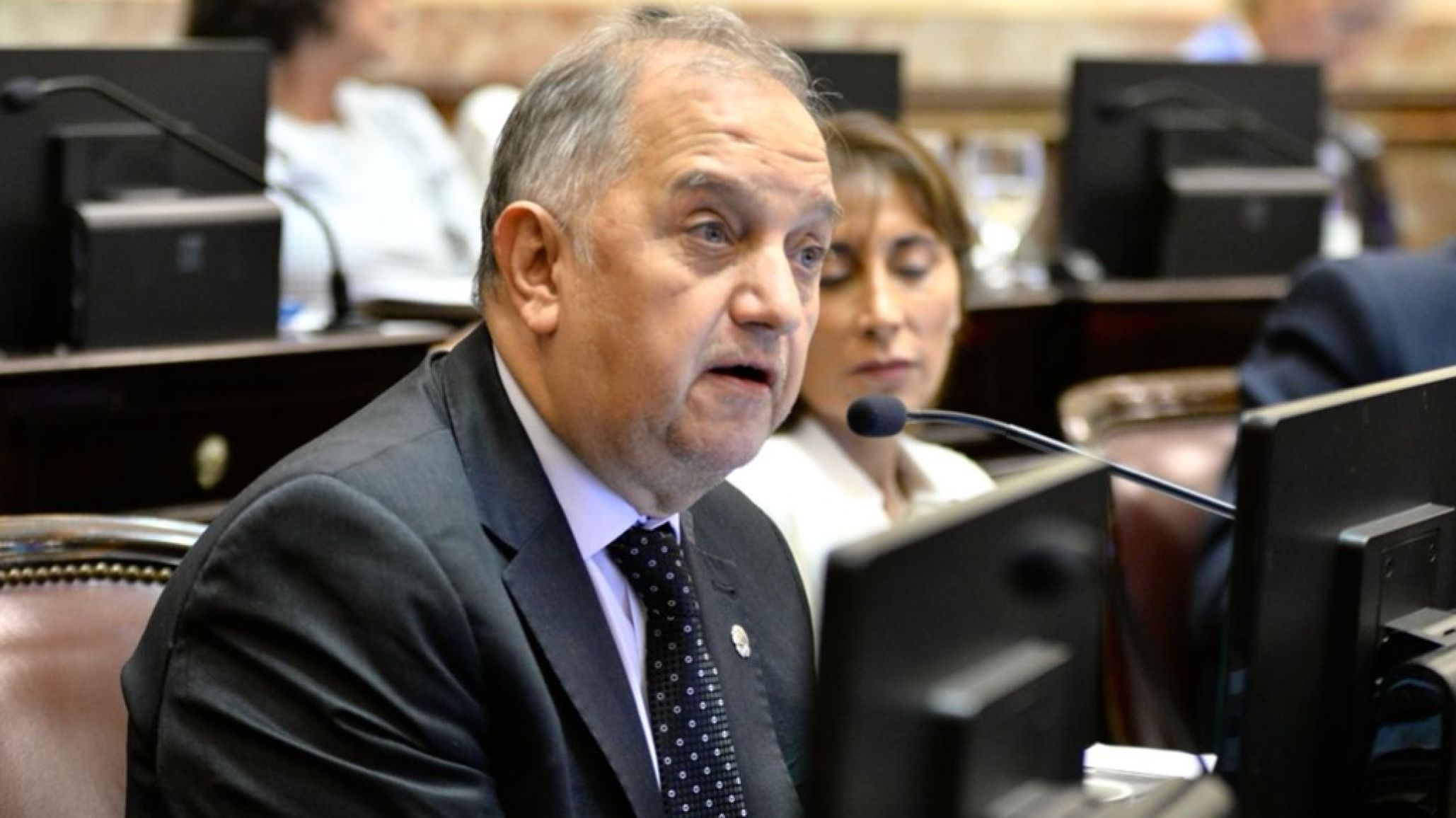 Linares apuntó contra Adorni por la "inocencia fiscal" y aseguró que "se desnuda una trama de corrupción enorme"