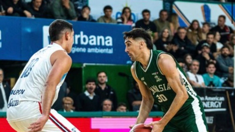 Gimnasia aplastó a Quimsa y quedó a una victoria de ser campeón