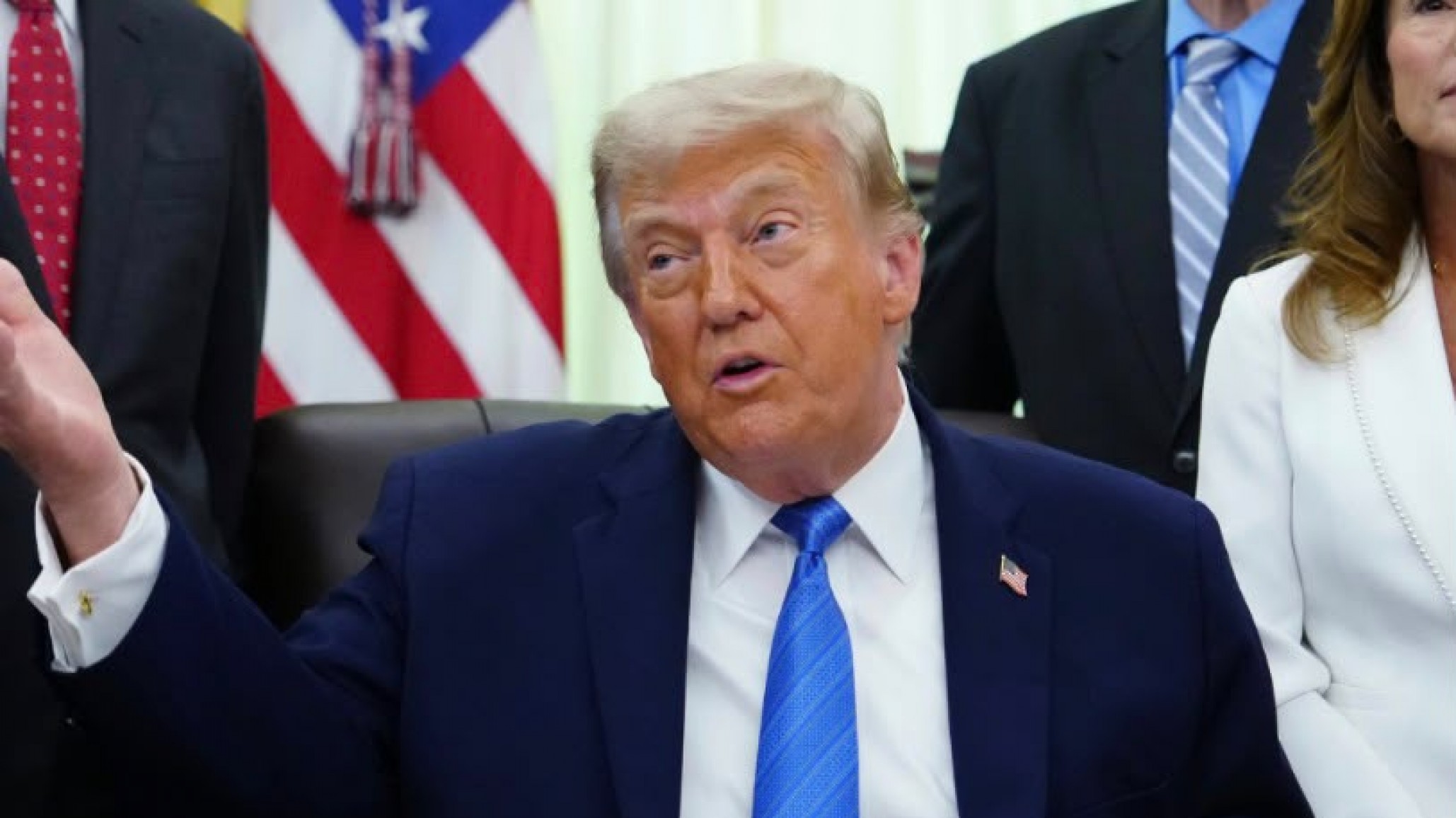 Trump afirmó que un acuerdo de paz con Irán podría firmarse este fin de semana