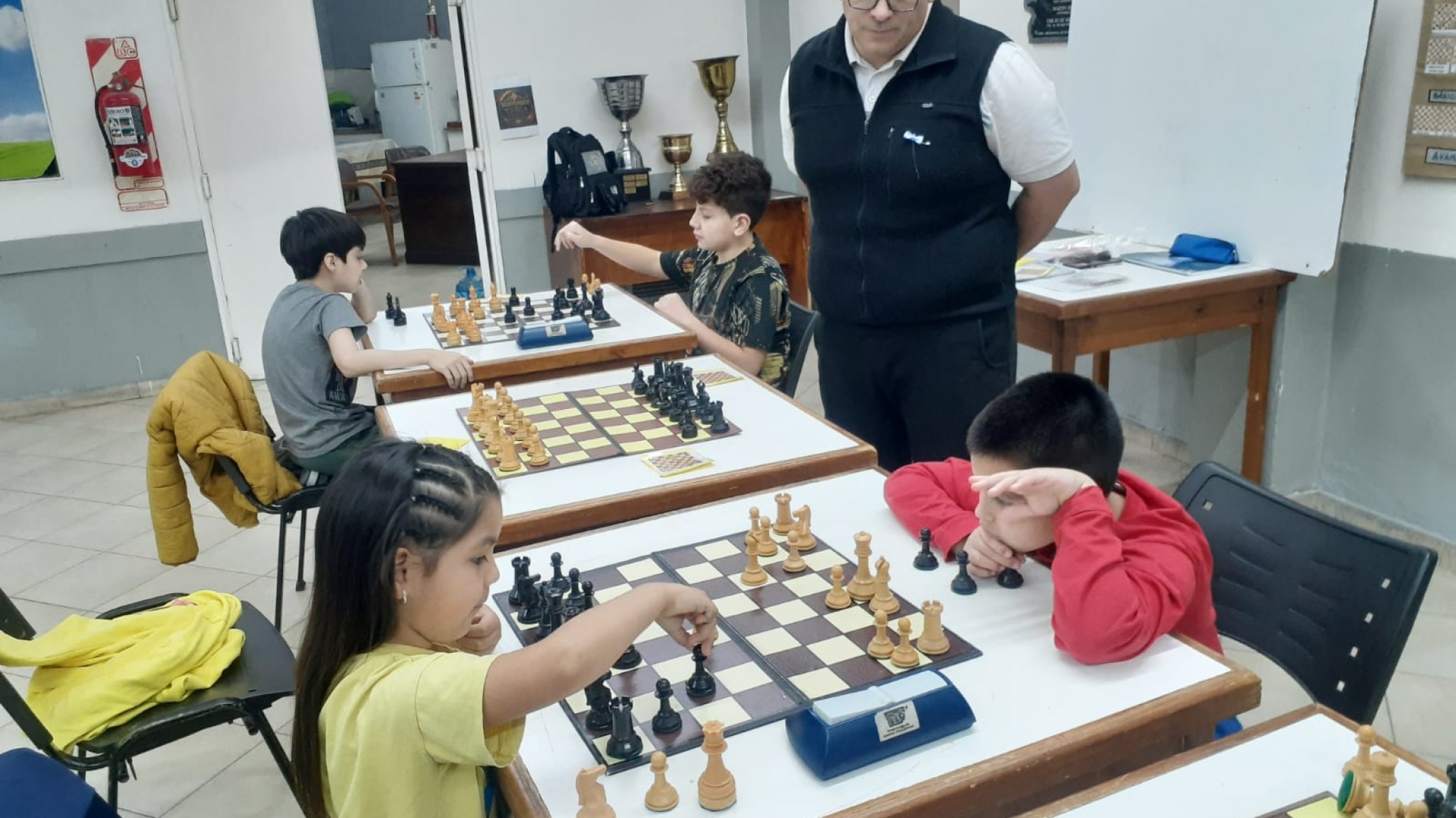 Comodoro y Rada Tilly tendrá las 1ª Olimpíadas de Ajedrez Escolar