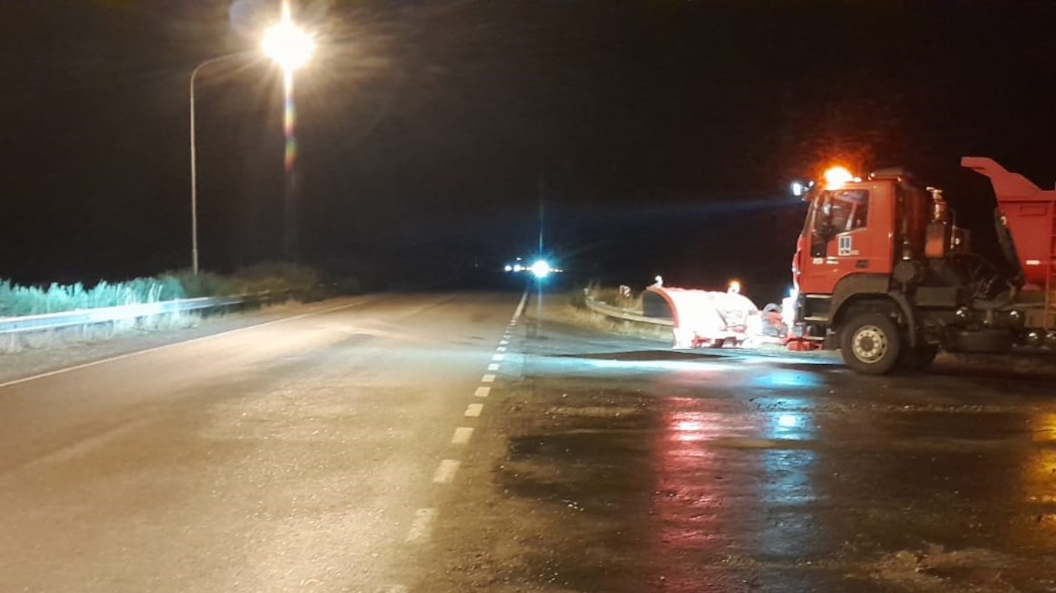 Advierten por rutas con barro en la cordillera y piden circular con precaución