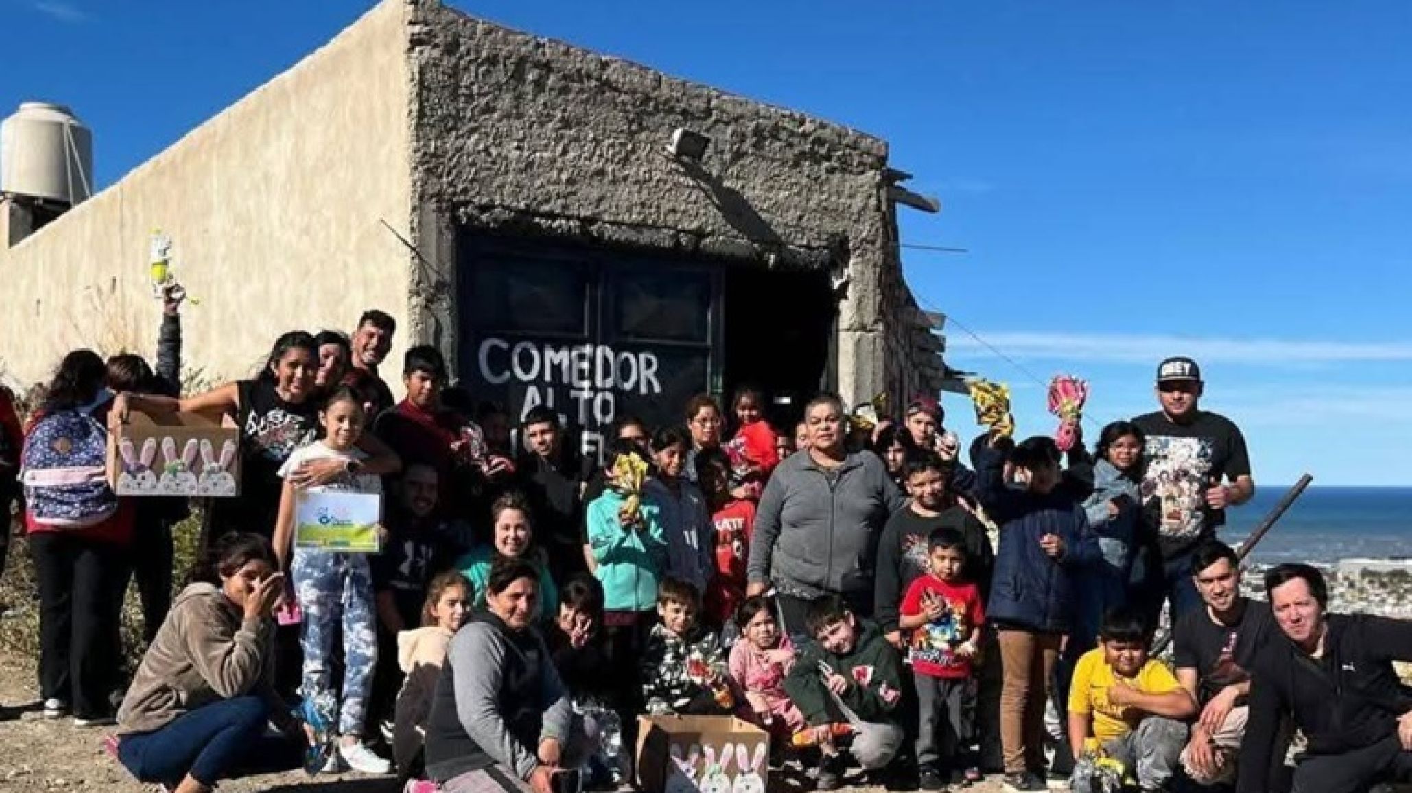 Solidaridad en alerta: un comedor de Alto Las Flores pide ayuda urgente para evitar el cierre