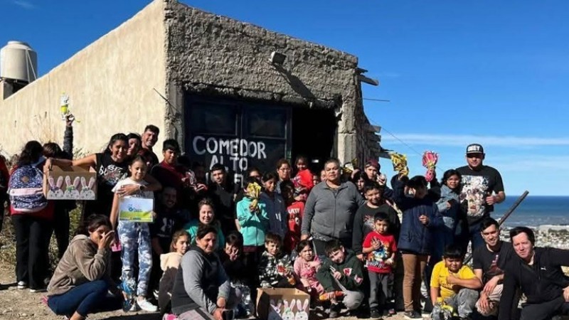 Solidaridad en alerta: un comedor de Alto Las Flores pide ayuda urgente para evitar el cierre