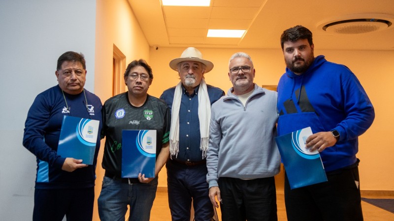 El intendente presentó los próximos eventos deportivos nacionales a realizarse en Comodoro