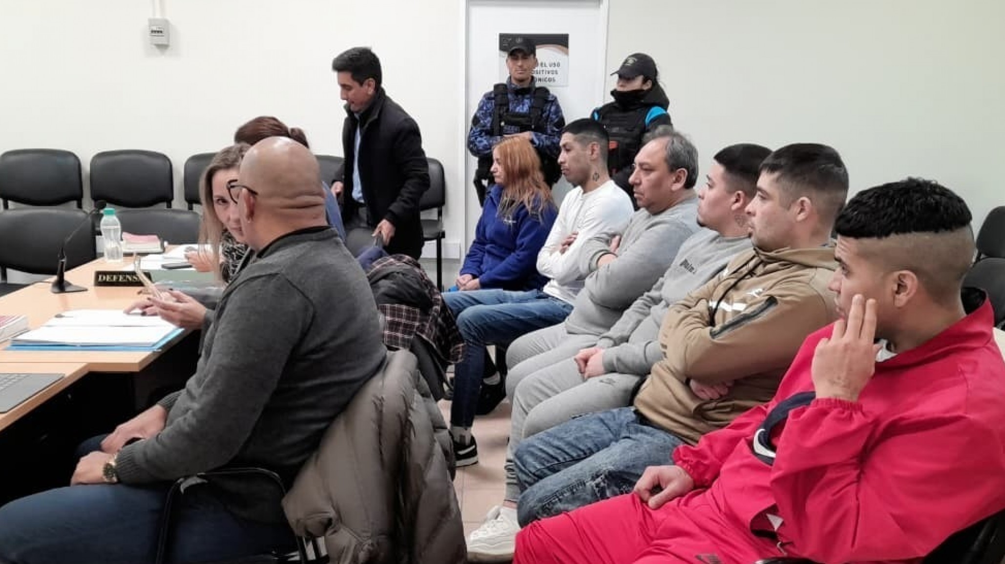 La Justicia ratificó la prisión preventiva para los cinco imputados de intento de homicidio frente al Juzgado Penal