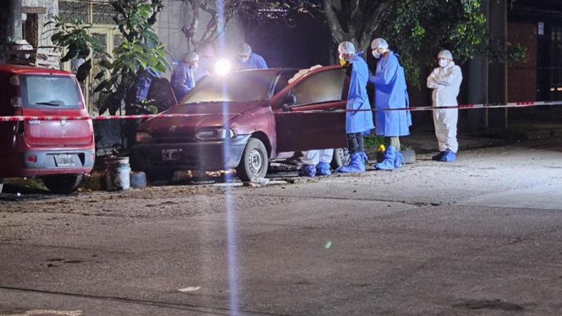 Tucumán: hallaron a una mujer calcinada dentro de un auto