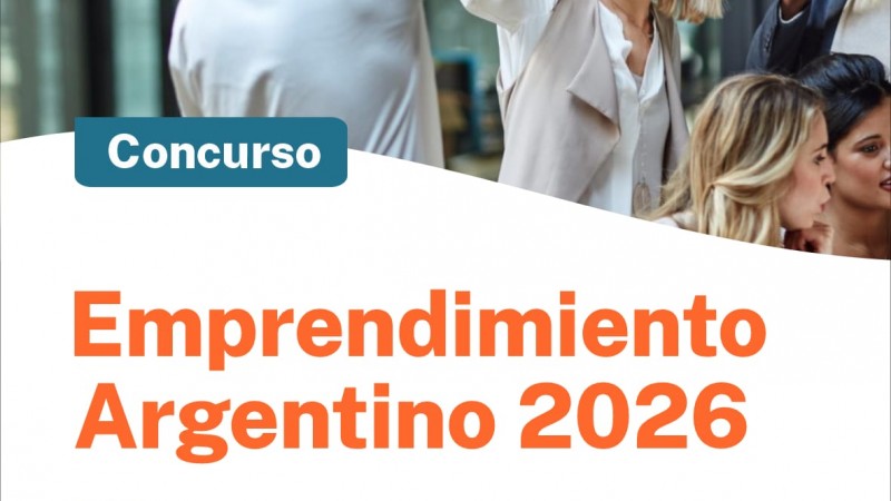 Concurso "Emprendimiento Argentino 2026": se pone en marcha en Chubut la convocatoria para proyectos innovadores
