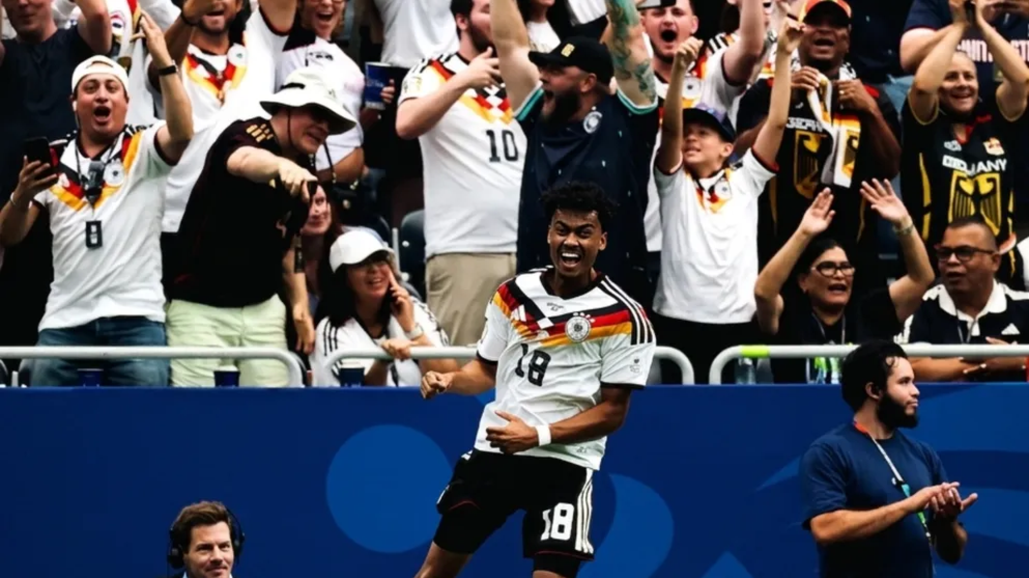 Debut demoledor: Alemania aplastó 7-1 a Curazao