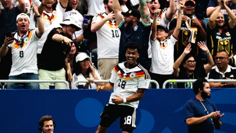 Debut demoledor: Alemania aplastó 7-1 a Curazao