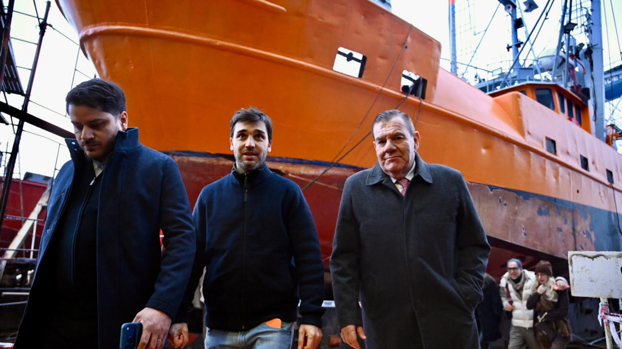 El Gobierno del Chubut articula una agenda federal para fortalecer la industria pesquera y la actividad naval