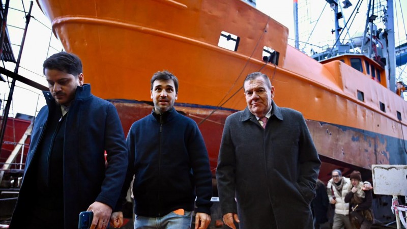 El Gobierno del Chubut articula una agenda federal para fortalecer la industria pesquera y la actividad naval