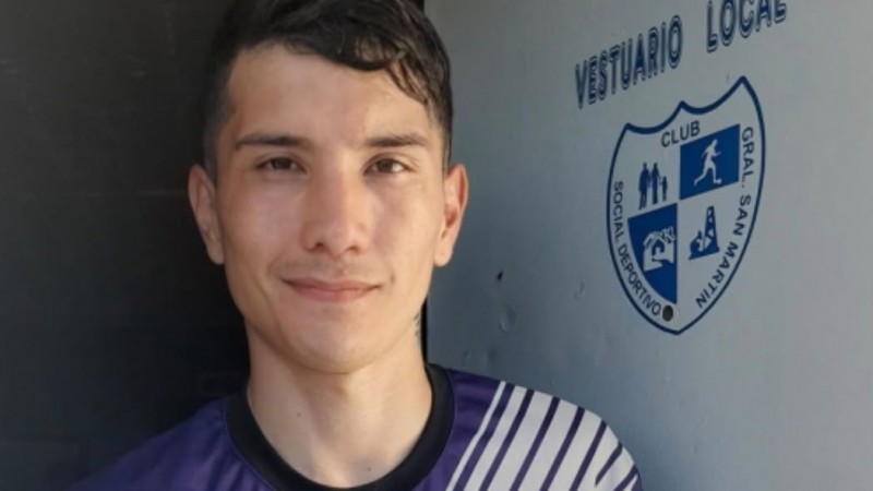 Profundo pesar en el fútbol de Comodoro por la muerte de Leandro Barría