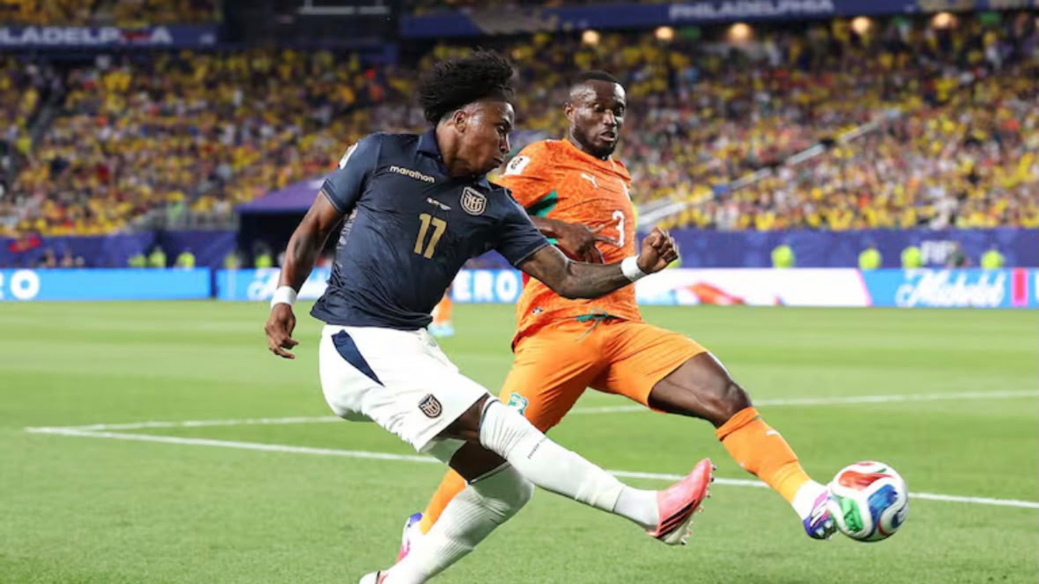 Ecuador cayó sobre el final ante Costa de Marfil y arrancó el Mundial con una derrota