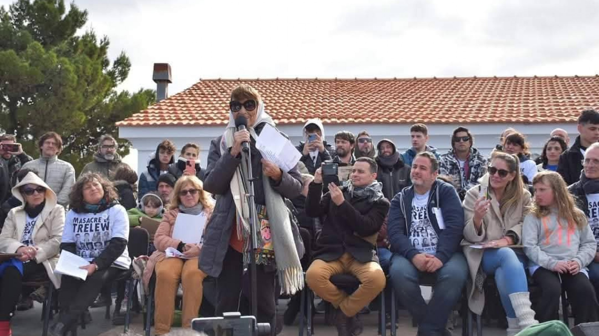 Tras la muerte de Taty Almeida, recordaron su paso por una ciudad de Chubut y una emotiva anécdota que refleja su humildad