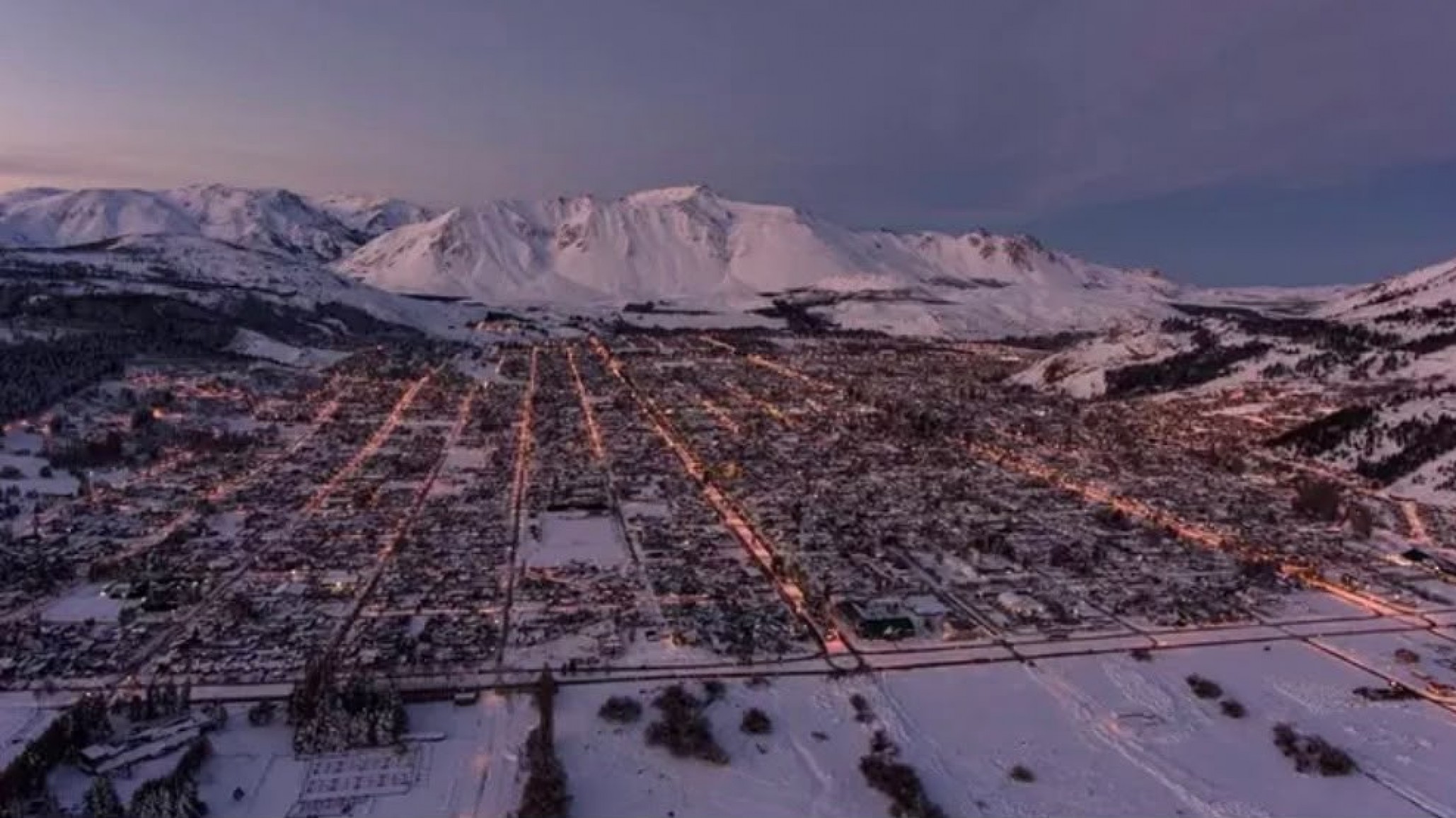 Esquel volvió a ubicarse entre las ciudades más frías del país