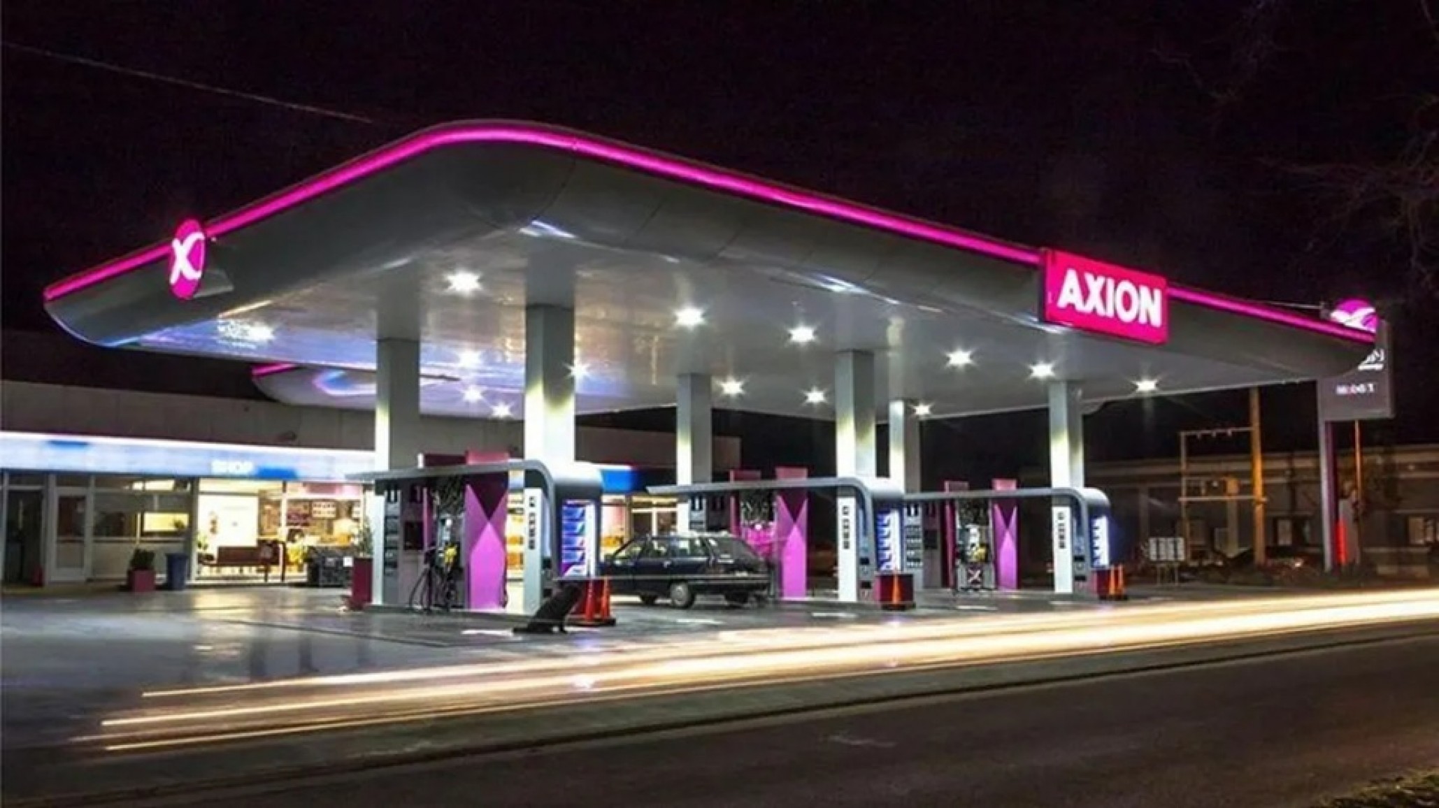 Cuál es la estación de servicio que vende más combustible en Comodoro